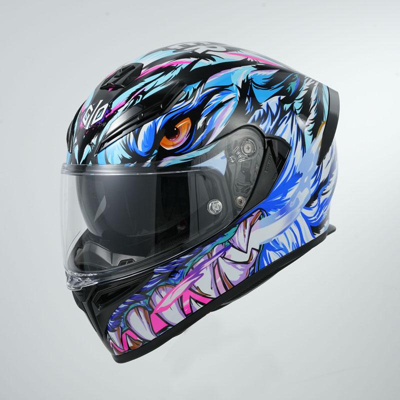 All-Season Motorcycle Full Face Helmet, 3C Certified for Men and Women