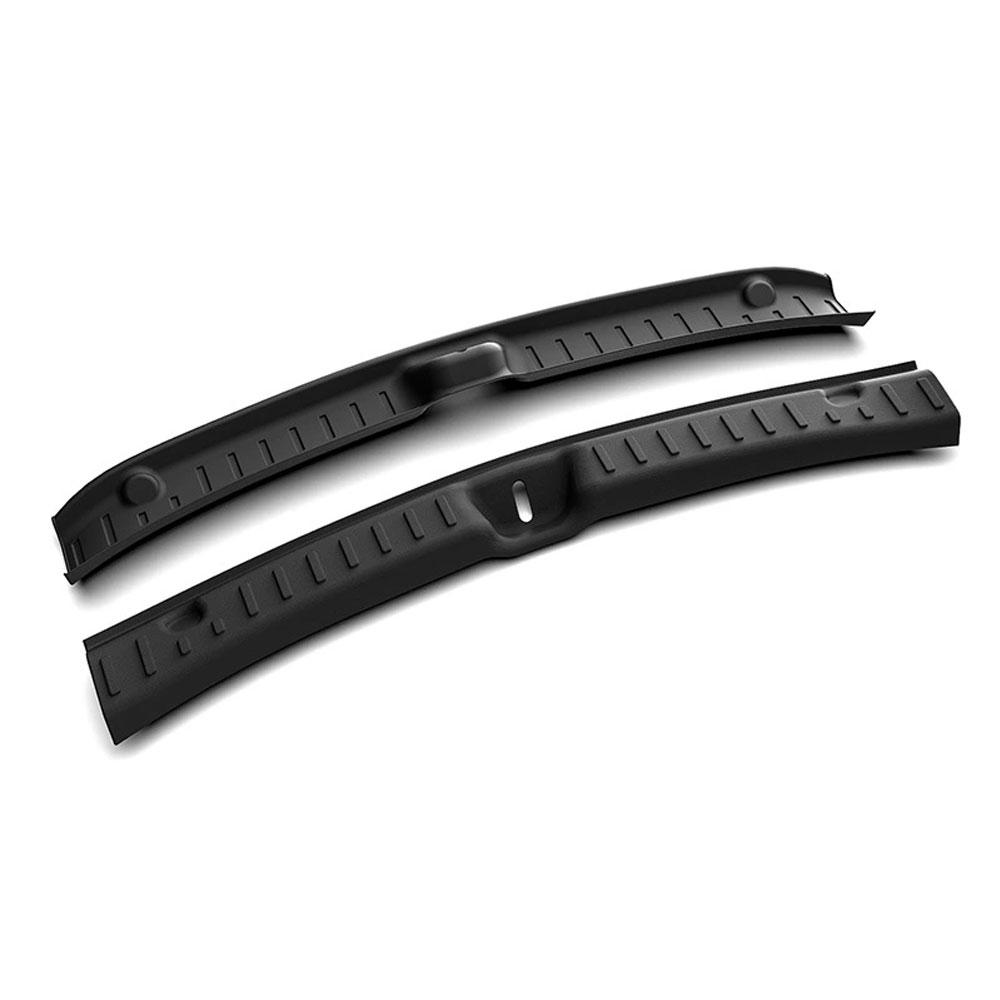 2025 For Tesla Model Y Juniper Rear Bumper Guard Anti-Scratch Rear Trunk Door Sill Protector for Refresh Internal Accessories Model Y Juniper 2025