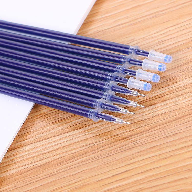 100pcs/bag Gel Pen Refill Office Signature Red Blue Black Ink Refill Office School Stationery Student Pen