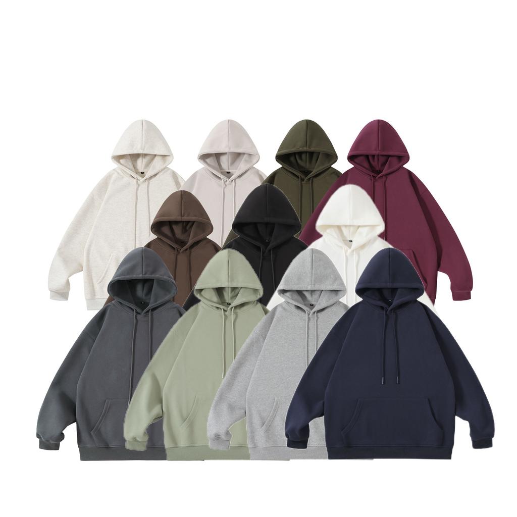 RUIIENRS x ROPUCHA Spring Japanese Streetwear Hoodie Men Oversized