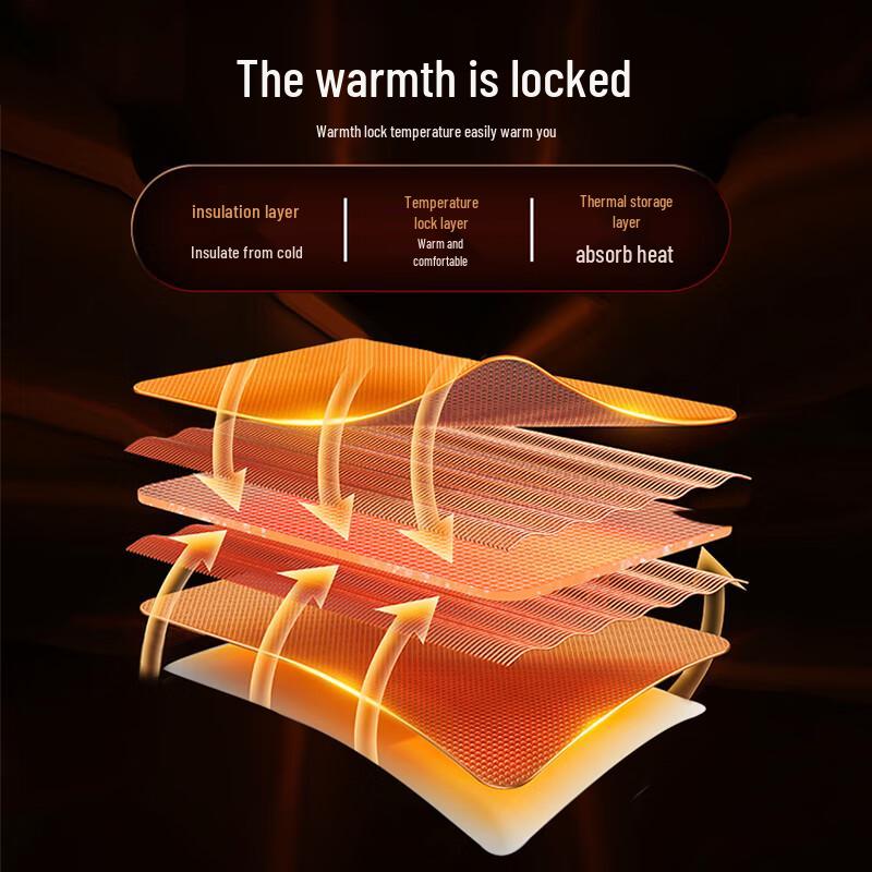 Warrior Men's Mock Neck Plush Knit Sweater