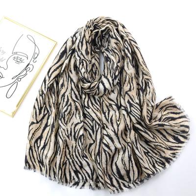 2024 Spring And Autumn Winter New Cotton And Hemp Long Thin Scarf Travel Versatile Sunscreen Warm Shawl For Women