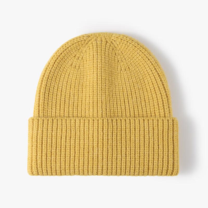 Thickened Warm Knitted Wool Beanie