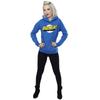 The Big Bang Theory Womens/Ladies Sheldon Bazinga Hoodie