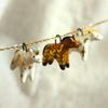 European & American Stainless Steel Animal Series DIY Chain, 18K Gold Vacuum Electroplated for Extended Color Retention.