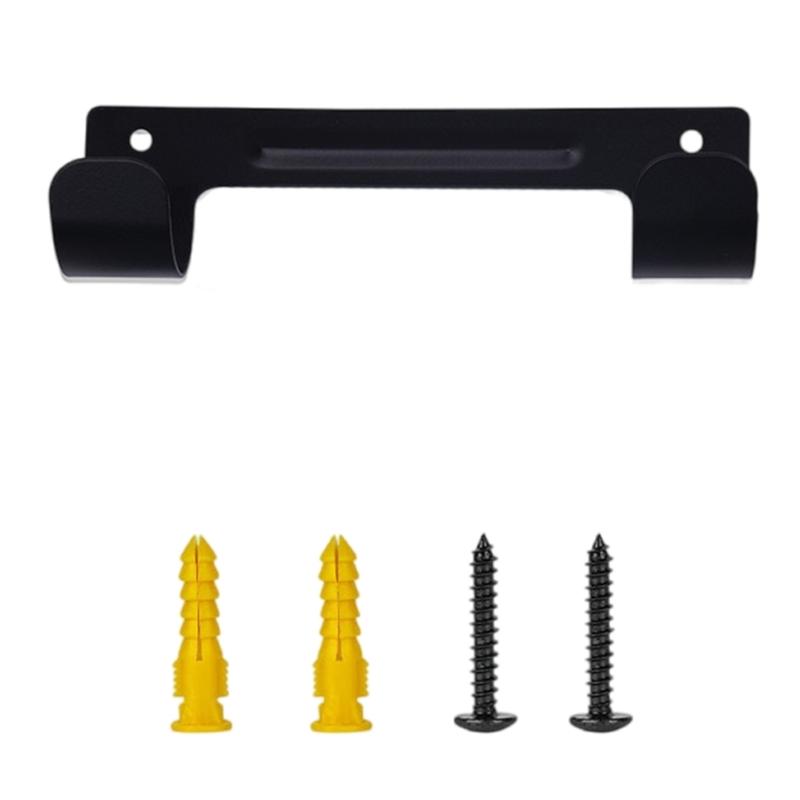  Space Saving Foldable Ironing Board Hook Heavy Duty Steel Easy Install Home Storage