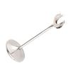 Party Dekoration Edelstahl Tisch Nummern Halter U-Form Verdickt Kartenhalter Rutschfeste Basis 7,9 Zoll Menü Clip Ständer Restaurant
