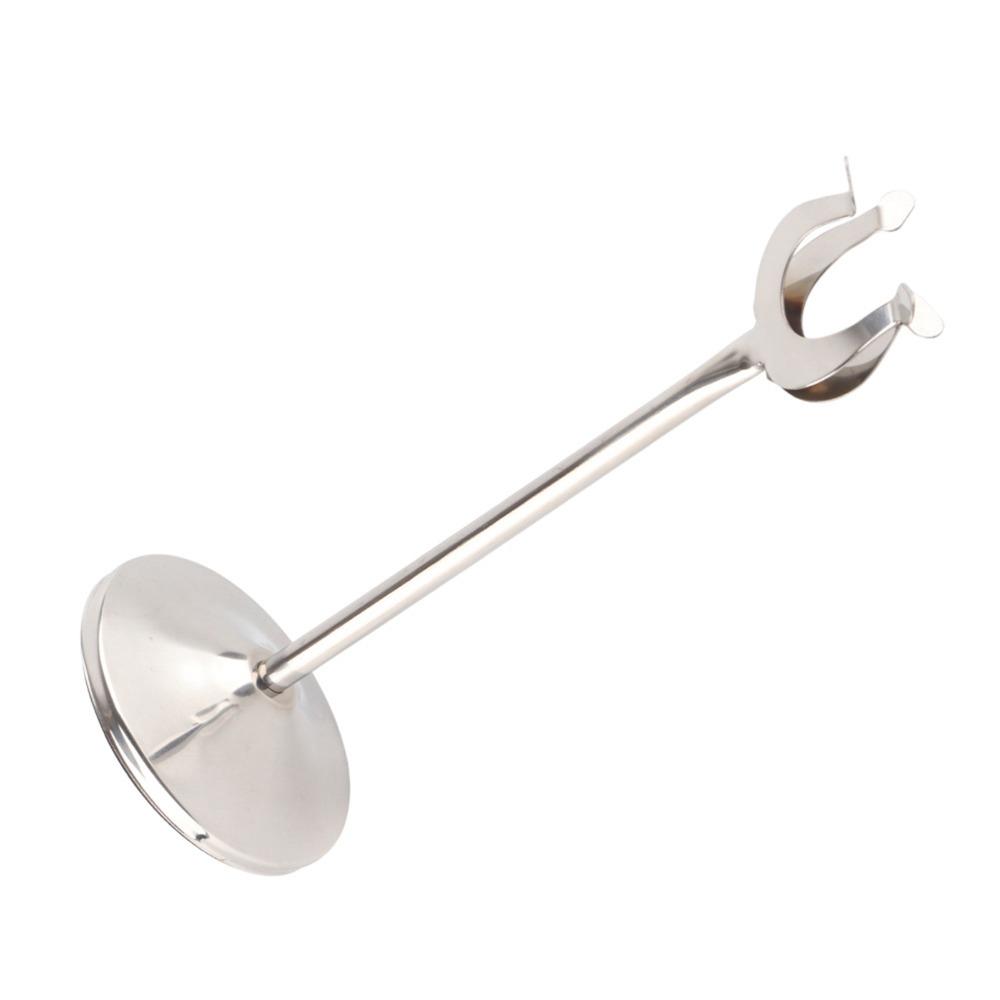 Party Dekoration Edelstahl Tisch Nummern Halter U-Form Verdickt Kartenhalter Rutschfeste Basis 7,9 Zoll Menü Clip Ständer Restaurant