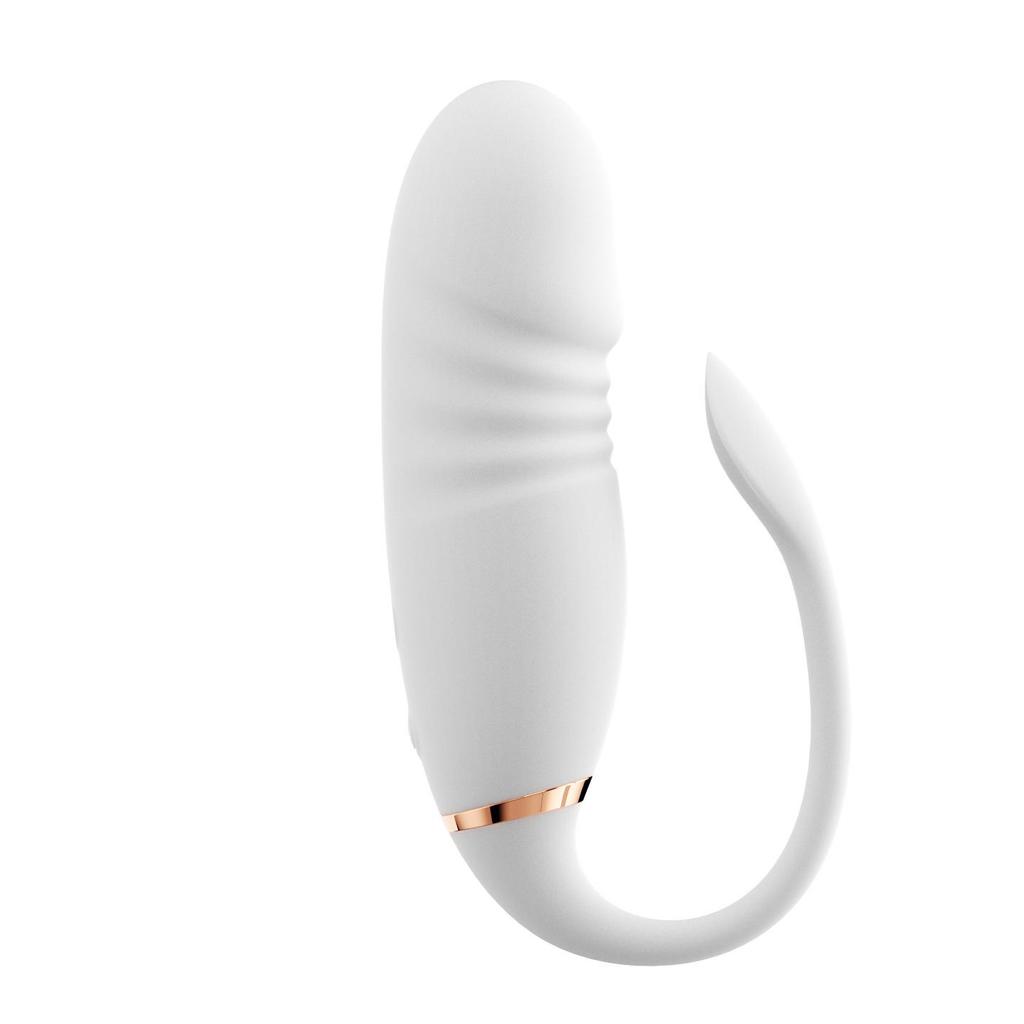 Laolusi Yuxin Clitoral and Extension Vibrator for Female Pleasure