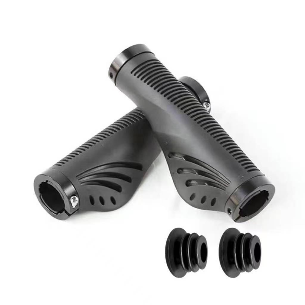 

Сверхлегкие нескользящие ручки для руля горного велосипеда - Губчатая конструкция с фиксацией