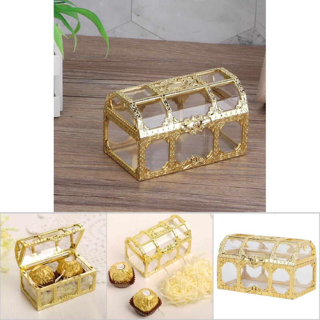 12pcs Wedding Favor Sugar Chocolate Boxes Wedding Decoration for Wedding Birthday