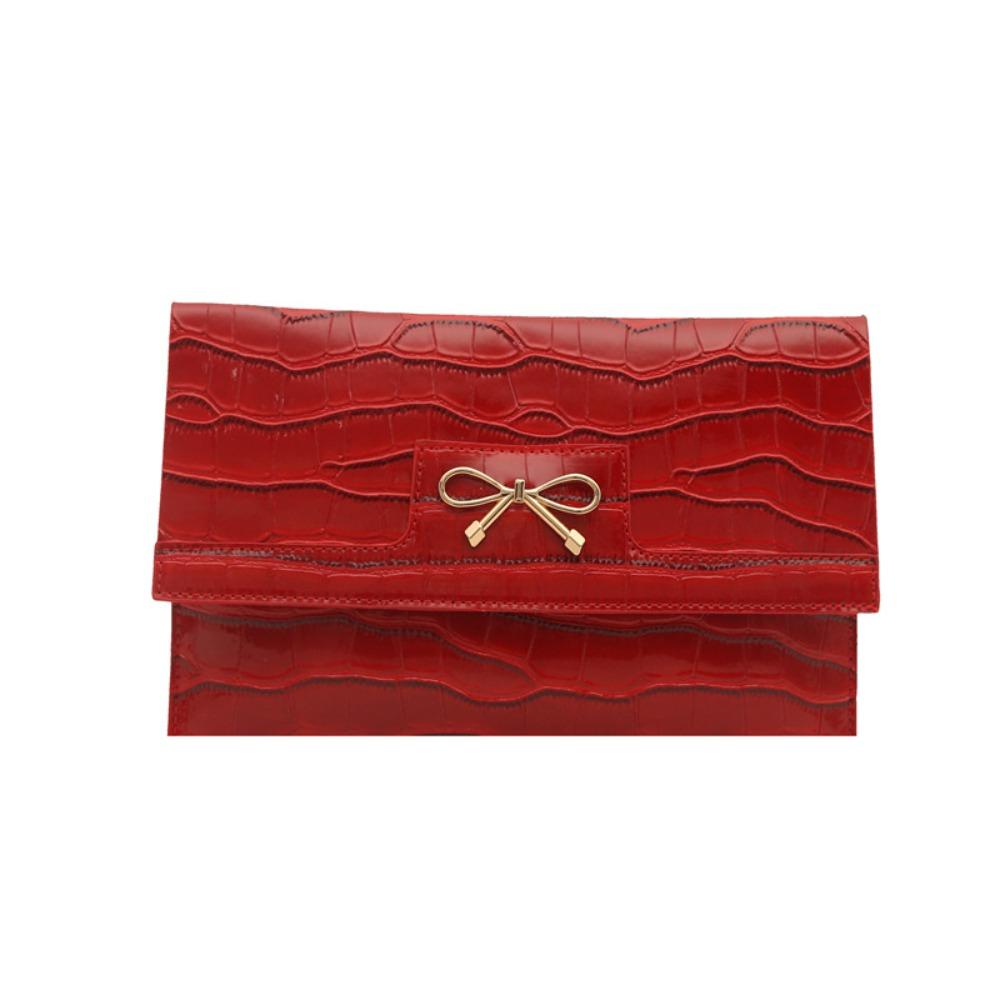 

Handbag Ladies Clutch Bag Wallet Evening Banquet Bag Elegant Bow Envelope Bag Office