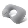 Ergonomic Travel Neck Pillow Inflatable Rapid Air Inflation Technology Foldable for Long Journey Workplace Rest