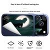 Rapper B-BENY JR Skin Sticker for iPhone 17Pro/Pro Max Decal Protective Film for Back, Frame, Camera(Not Phone Case)