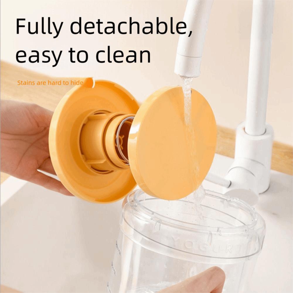 מסננת יוגורט ביתית ניתקת רשת עדינה כלי הפרדת מי גבינה מסנן יוגורט יווני מטבח