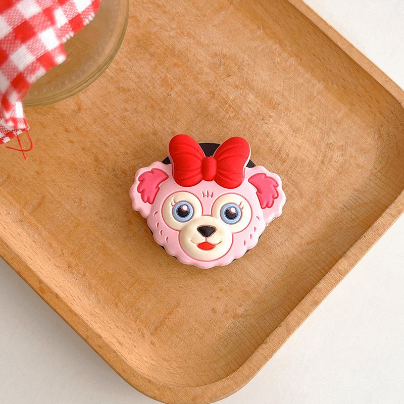 Cartoon Mobile Phone Airbag Bracket Dinosaur Mouse Girl Retractable And Pasted Desktop Bracket Portable