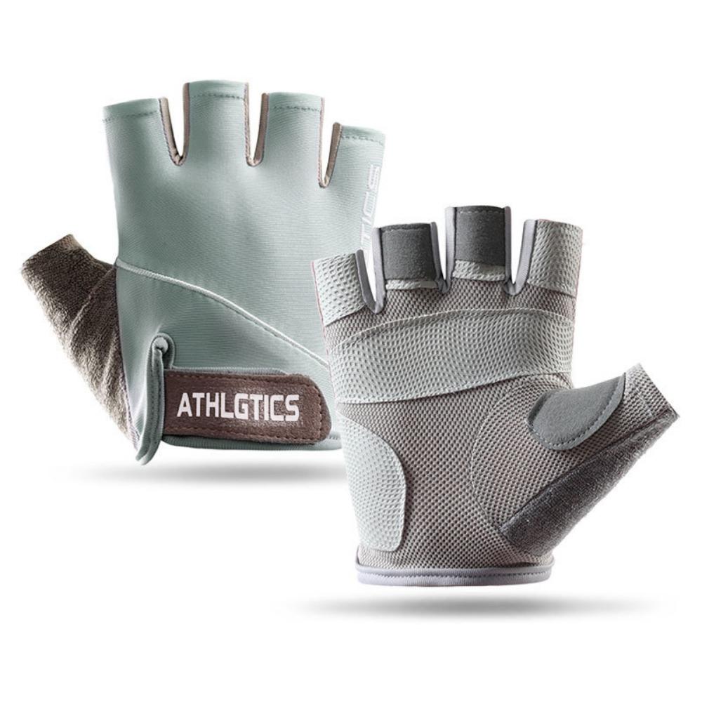 Wear-Resistant Motorcycle Gloves Vintage Men'S Fingerless Gloves Racing Finger Mittens  Accessories