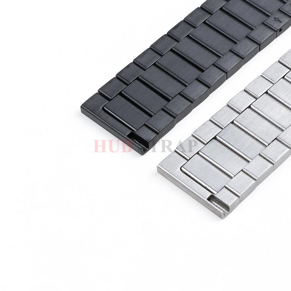 Metal Watch Strap Stainless Steel Bracelet 18mm 20mm 22mm for Omega Belt Universal Watchband for Seiko Luxury Wristband for Men