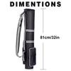 Golf Club Bag Golf Club Cart Bags Holds 3-9 Sticks Organizer Lightweight Waterproof Foldable For Tournament Travel Airplane Cart