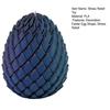 3D Printed Twisting Egg Toy Stress Relief Spiral Easter Egg Toy Dragon Egg Office Desk Fidget Toy Easter Basket Stuffers Party Favors