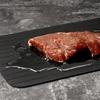 Nonstick Aluminum Defrosting Tray Quick Thawing Plate Rapid Defrost Tray for Fast Thawing of Frosty Meat and Vegetables