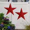 Retro Metal Star Wall Decoration Signboard
