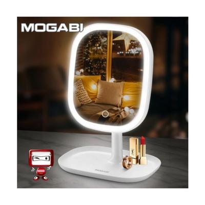 Mogabi Wiederaufladbarer LED Smart Beleuchtungsspiegel
