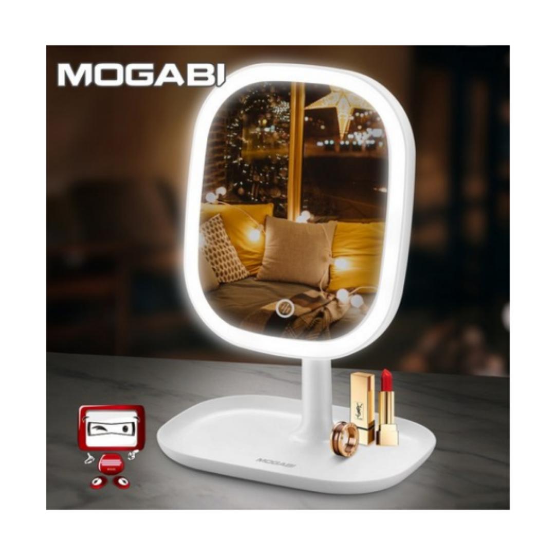 

Mogabi Перезаряжаемое светодиодное интеллектуальное зеркало с подсветкой