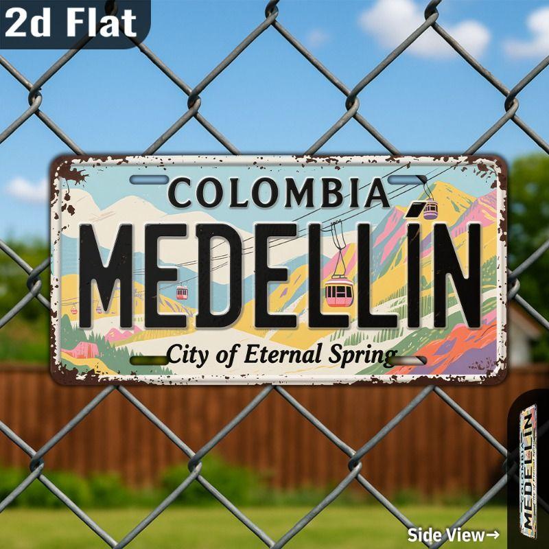 Retro Metal Aluminum Signs for Garage Yard Garden Cafe Bar Decor