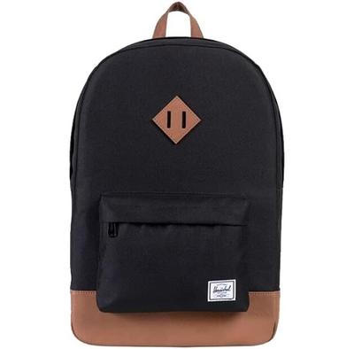 Backpack Herschel Heritage Black/tan Synthetic Leather (10007-00055)
