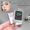 Cappuvini Dark Brown Monochrome Eyeshadow Cream Mashed Natural Smudge-Resistant Non-Drying Matte Eye Shadow Waterproof Eyeliner