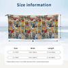 Dog Man Anime Cartoon Beach Towel Soft Microfiber Quick Dry Absorbent Quick Towels For Bath