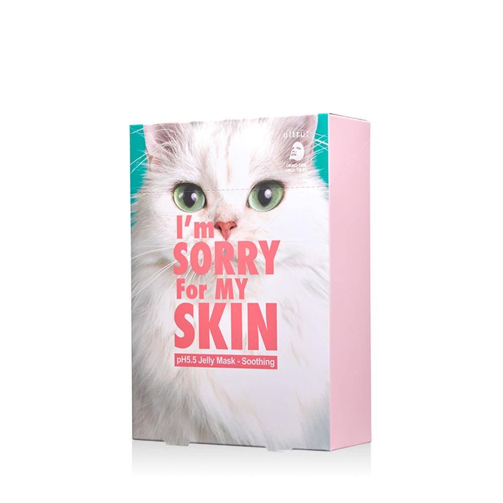 I'M SORRY For MY SKIN pH5.5 Jelly Mask Soothing Calming Moisture 33ml 10ea Sheet Facial Care