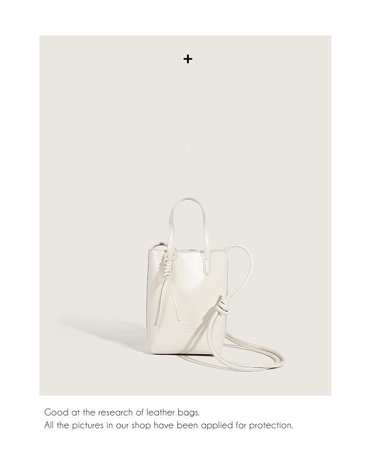 Stylish Women's Small Square Summer Shoulder Bag - Korean Version Fresh Crossbody Phone Bag