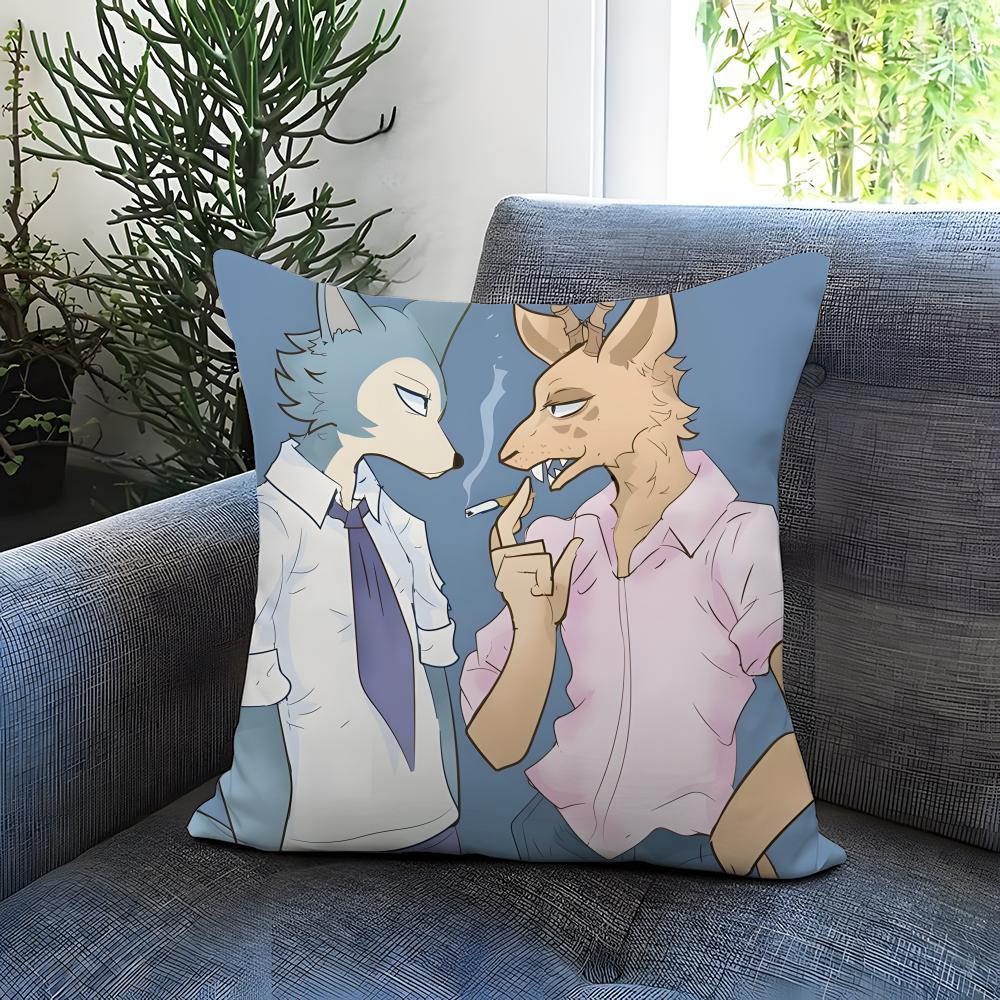 

POPULAR B-BBEASTARSS Cushion Cover Comfortable Reversible Pillow Cover Ideal for Car Sofa Bedroom & Beyond 30cmx30cm