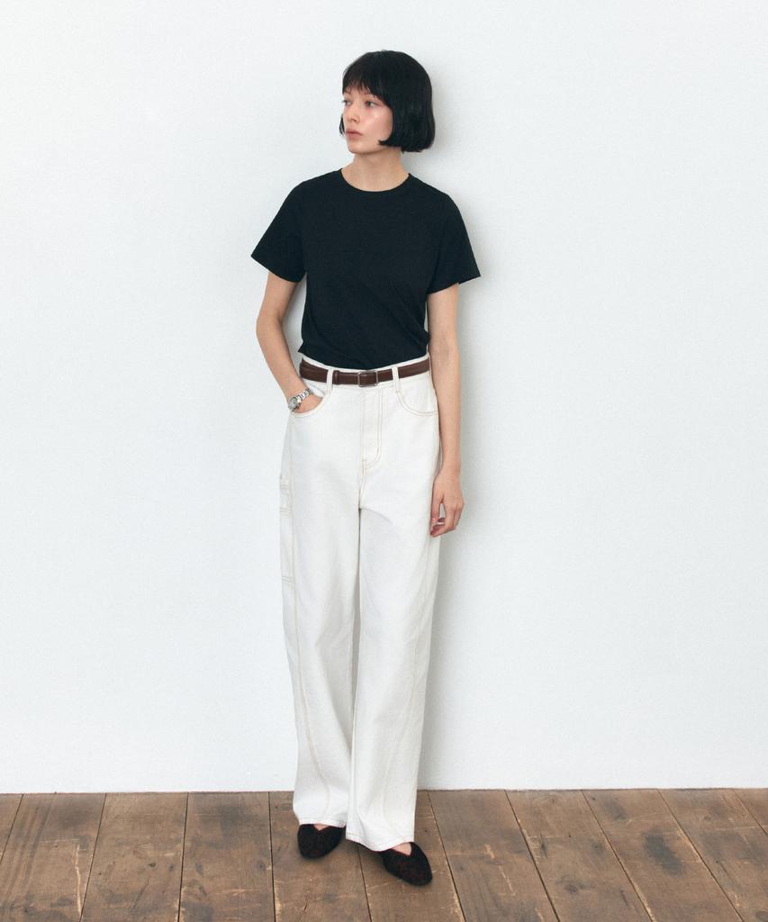 Siyajyu Sitp5242 Slim Regular Short Sleeve T-Shirt_Black