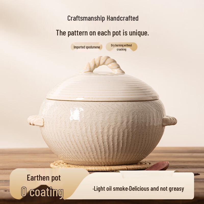 Weidu Heat-Resistant Clay Pot