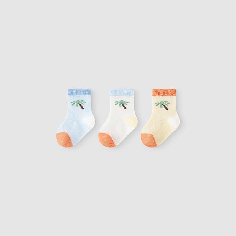 YEEHOO Baby Boy Summer Ankle Socks 3-Pack