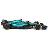 Bburago F1 2023 Model 1/43 Aston Martin AMR23 #14 Fernando Alonso Miniature Car Diecast Model 18-38090(#14)