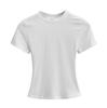 Sexy European & American Style Slim Fit Short Sleeve Round Neck T-Shirt - Versatile Summer Basic