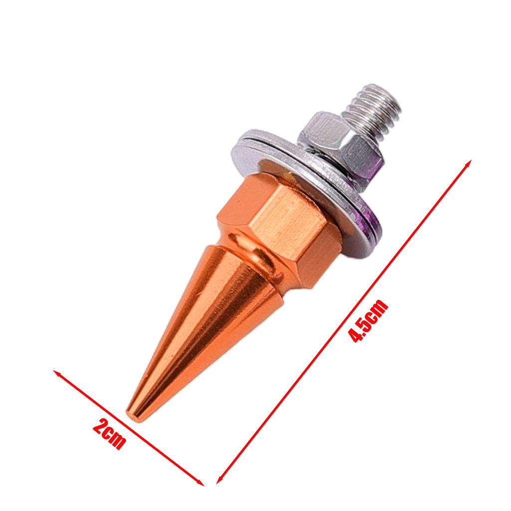 Universal M6 Car License Plate Mounting Screws Bumper Fender Engine Bay Fastener Bolt Stainless Steel Aluminum Alloy Hardware