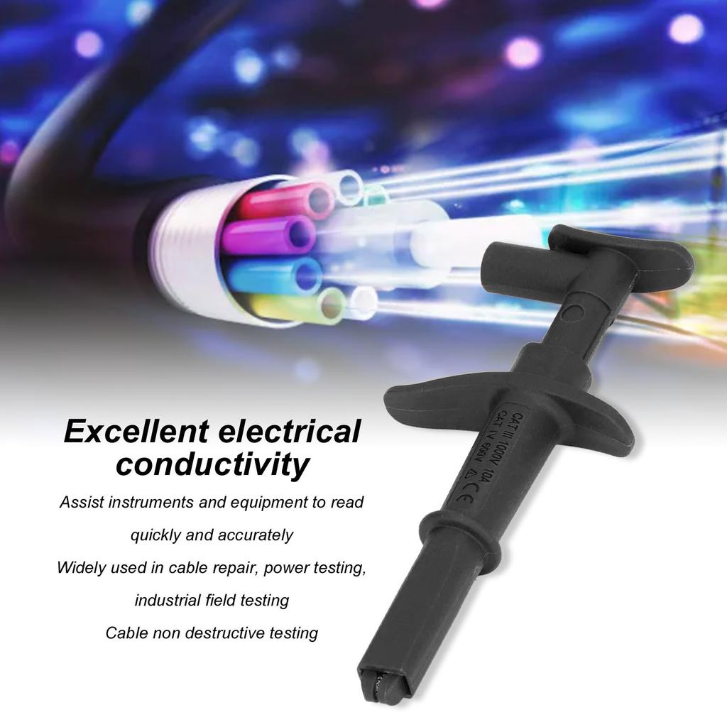 Clip Test Hook Special for Multimeter Accurate Detecting Repairing 30043