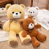 Cartoon Love Bear Teddy Bear Doll Plush Toy Hug Bear Doll Girl Company Soothing Doll