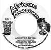 7-Zoll-Schallplatte GREGORY ISAACS Addicted To You KEINE Afrikanisches Museum Jamaika Reggae Ska Dub Gebraucht