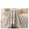 Sofa Towel Plush Half Velvet Sofa Slipcover Sets Sofa Cushion Living Room All-Inclusive Sofa Towel Cover Cloth