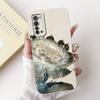 Case For OPPO Find X2 Lite Cover CPH2005 Shockproof Funda Fashion Flower Soft Silicone Bumper For OPPO Find X2 Neo CPH2009 Coque