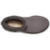 UGG Classic Mini Comfortable Short Snow Boots Unisex Boots Gray 1166751-CHRC