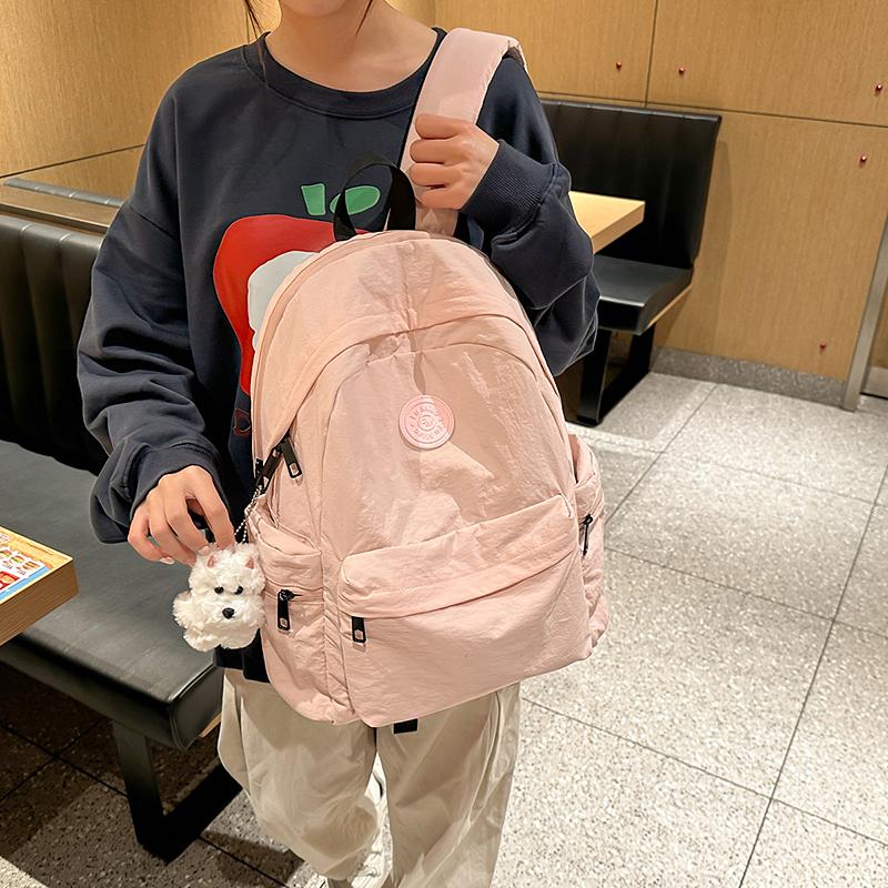 Student Schoolbag Women Travel Backpack Large Capacity High School Student Computer Backpack