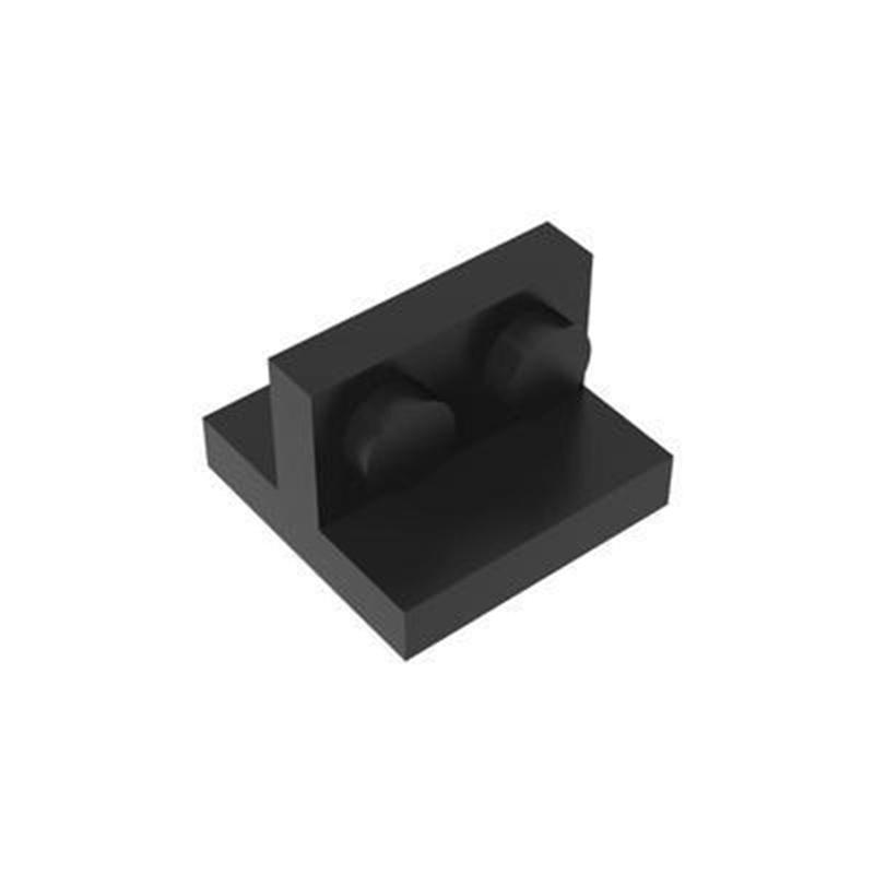 10Pcs 41682 Centered Double Bracket Wall 1 X 2-2 X 2 Block Moc Color Accessories Compatible with Brick DIY Children's Toys
