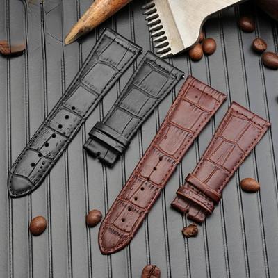 Correa de reloj para Franck Muller Correa Franck Muller Correa de cuero Reloj FM Hombres Mujeres Correa de reloj de 26 mm